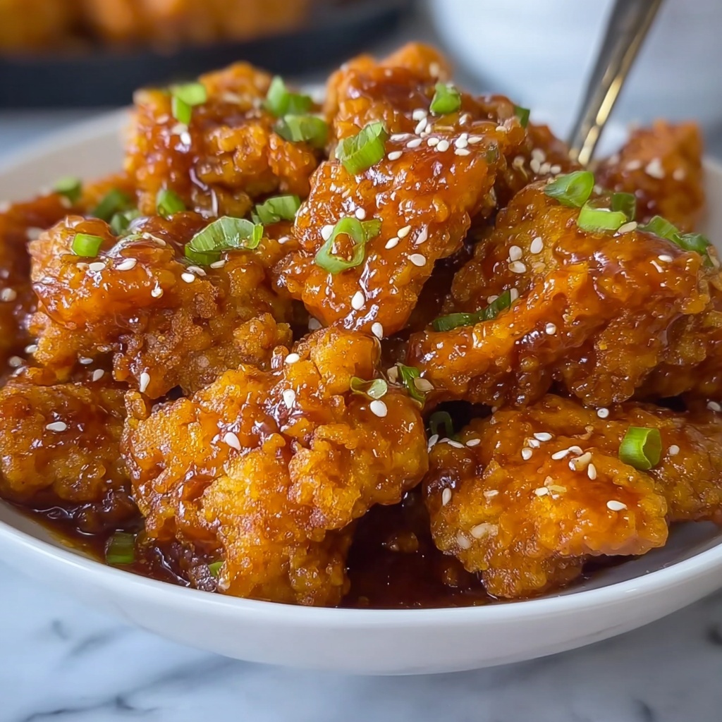 Sesame Glazed Cauliflower Recipe - Recipe Image