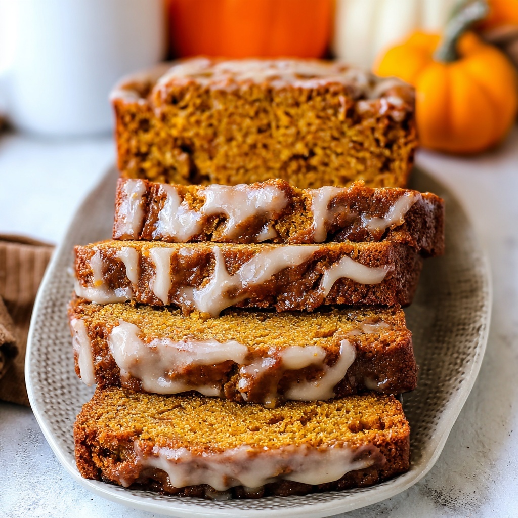 Pumpkin Bread Recipe - Recipe Image