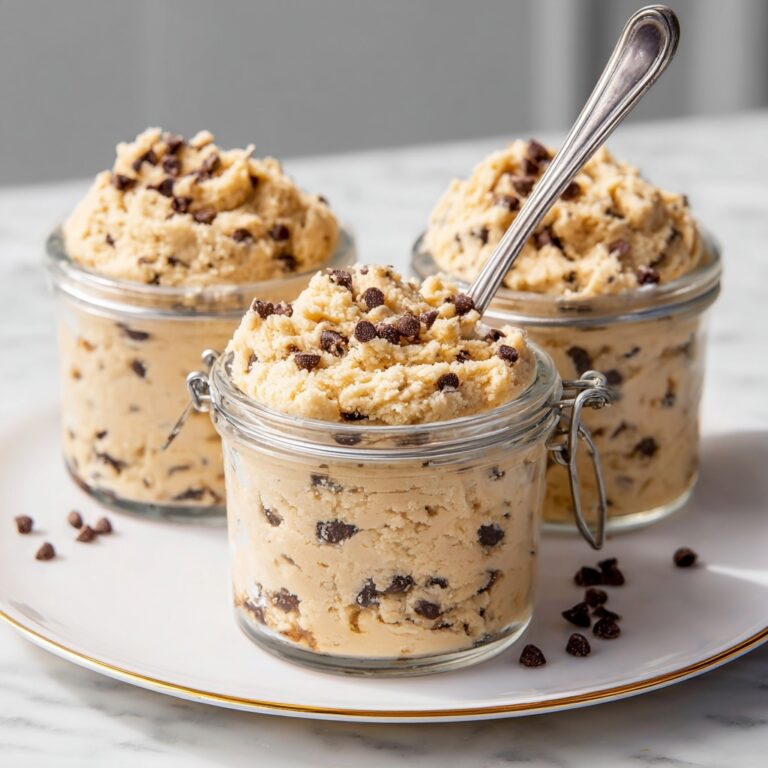 Greek Yogurt Cookie Dough Recipe