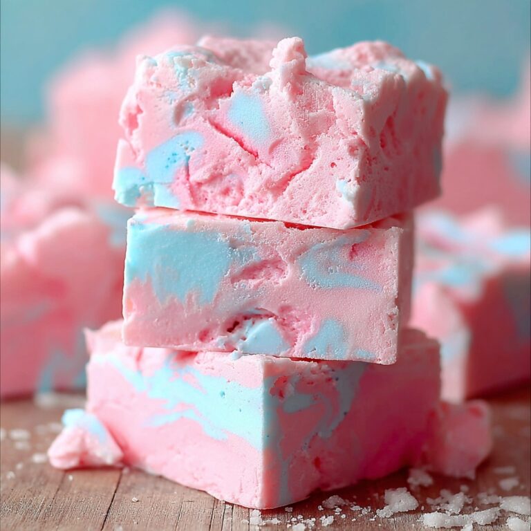 Cotton Candy Fudge Recipe