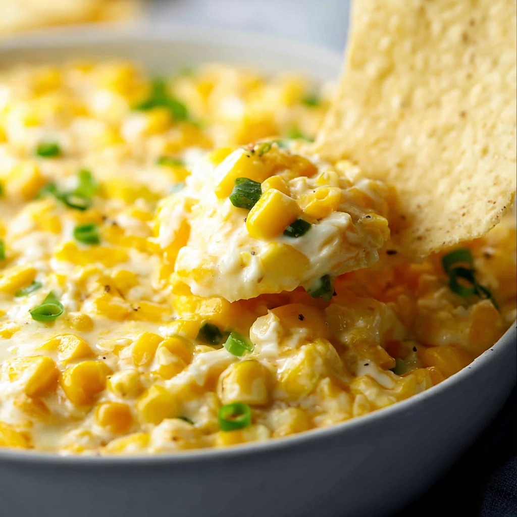 Hot Corn Dip Recipe - Recipe Image