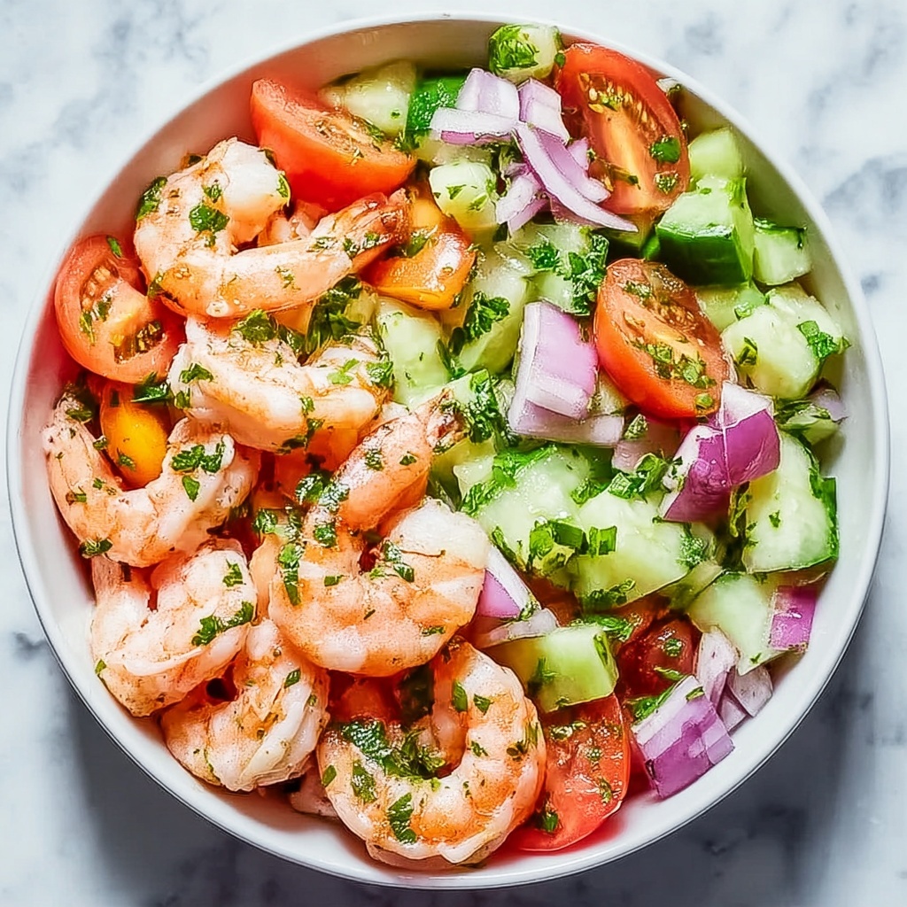Homemade Peruvian Shrimp Ceviche That Dances with Flavor Recipe - Recipe Image
