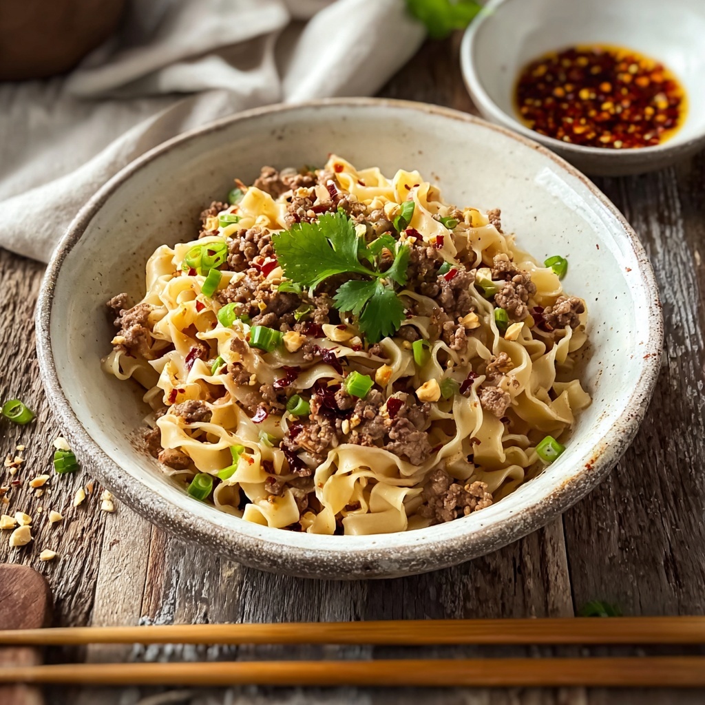 Ground Beef Pad Thai Recipe - Recipe Image