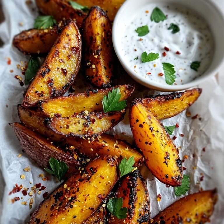 Crispy Red Potato Wedges Recipe