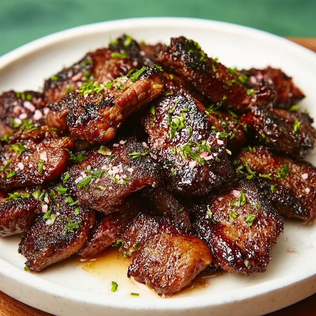 Crispy Chicken Livers with Ghee Glaze Recipe - Recipe Image