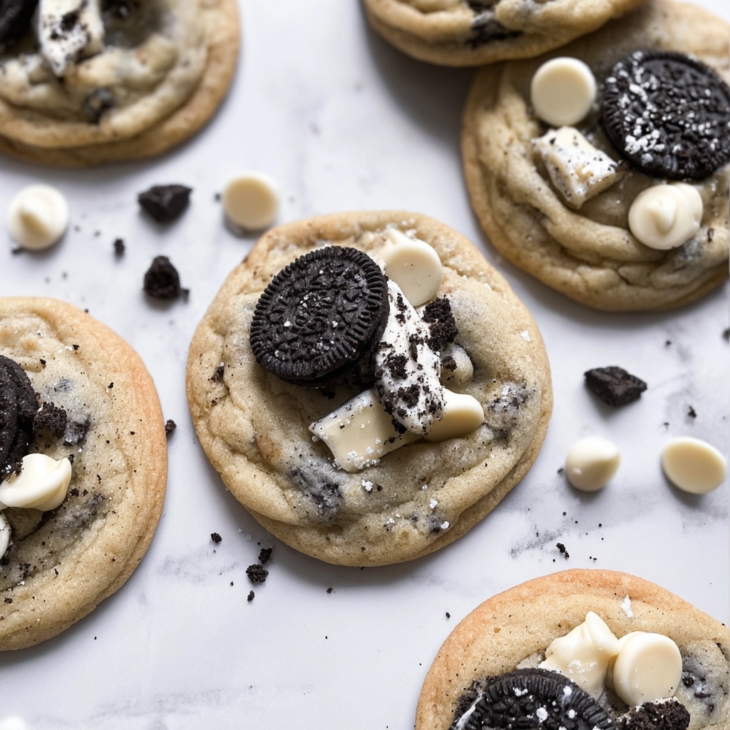 Cookies and Cream Cookies Recipe - Recipe Image
