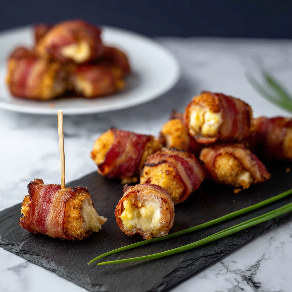 Easy Bacon Bites Recipe - Recipe Image
