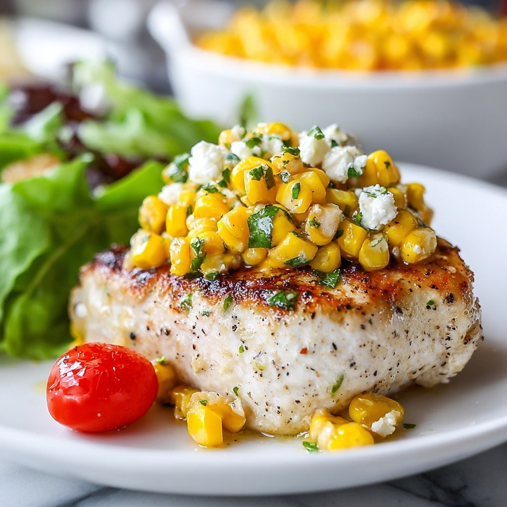 Mexican Street Corn Chicken Recipe - Recipe Image