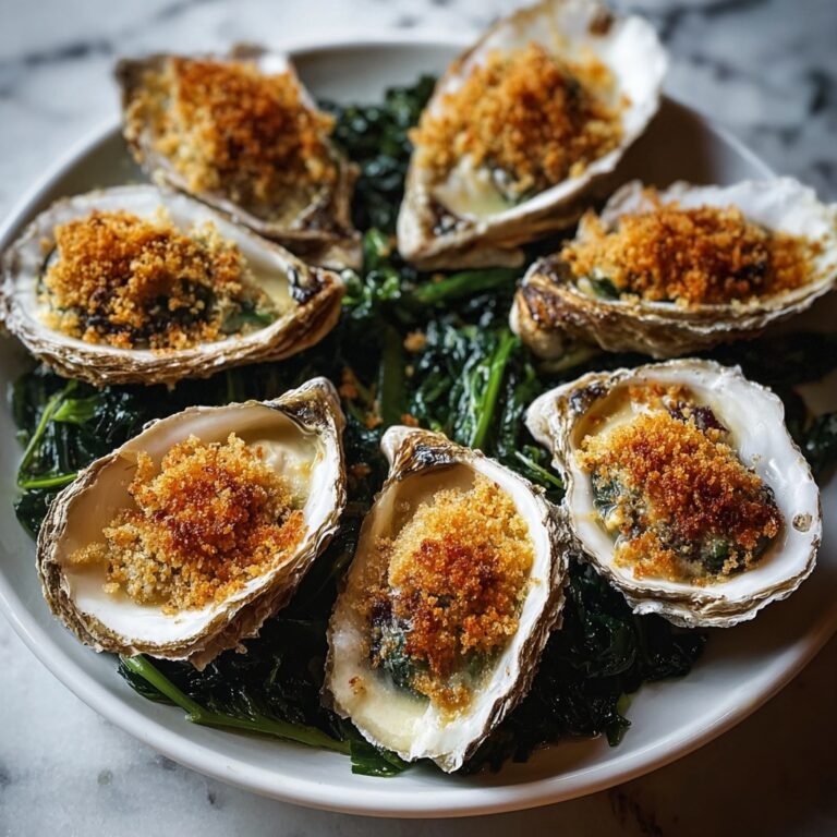 Oysters Rockefeller Recipe