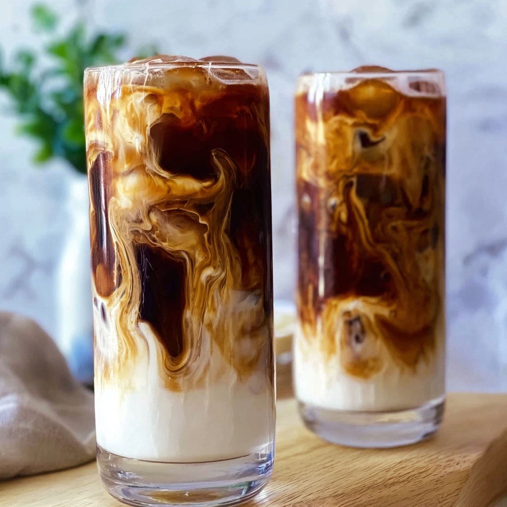 Homemade Tiger Milk Tea with Chewy Tapioca Pearls Recipe - Recipe Image