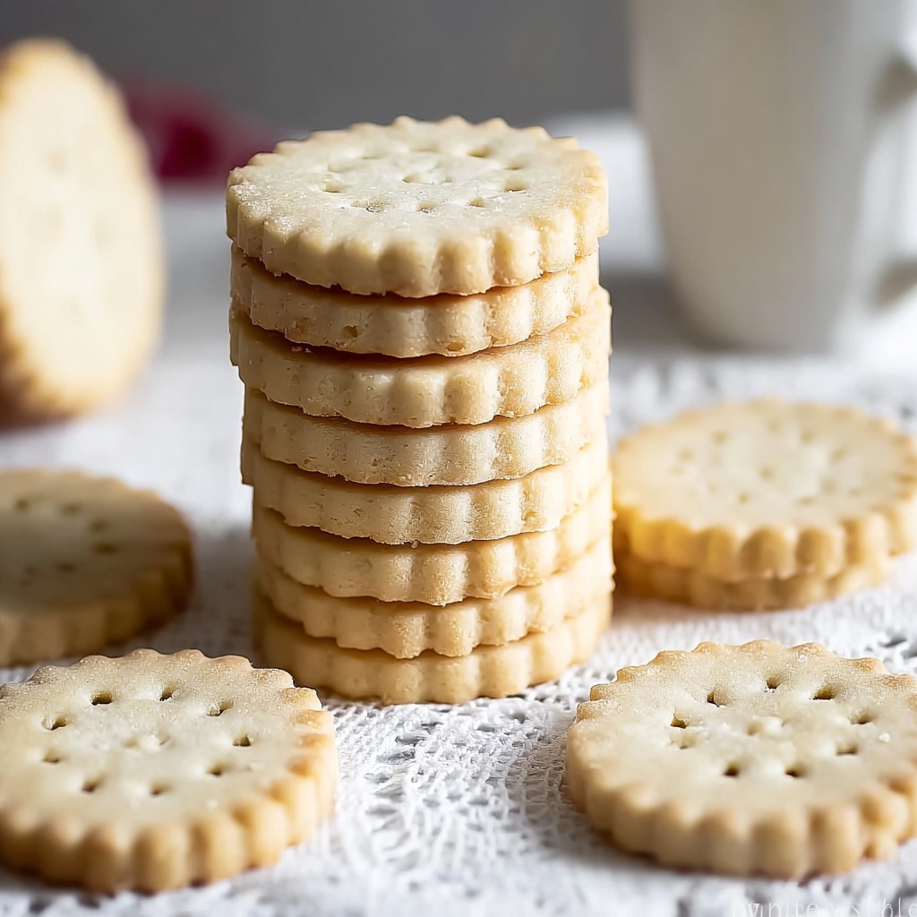 Classic Shortbread Cookies Recipe - Recipe Image