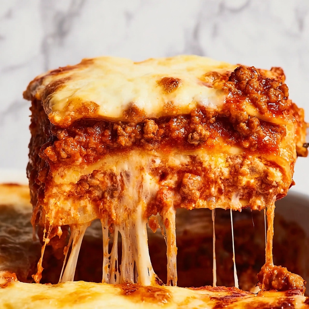 White Chicken Spinach Lasagna Recipe - Recipe Image