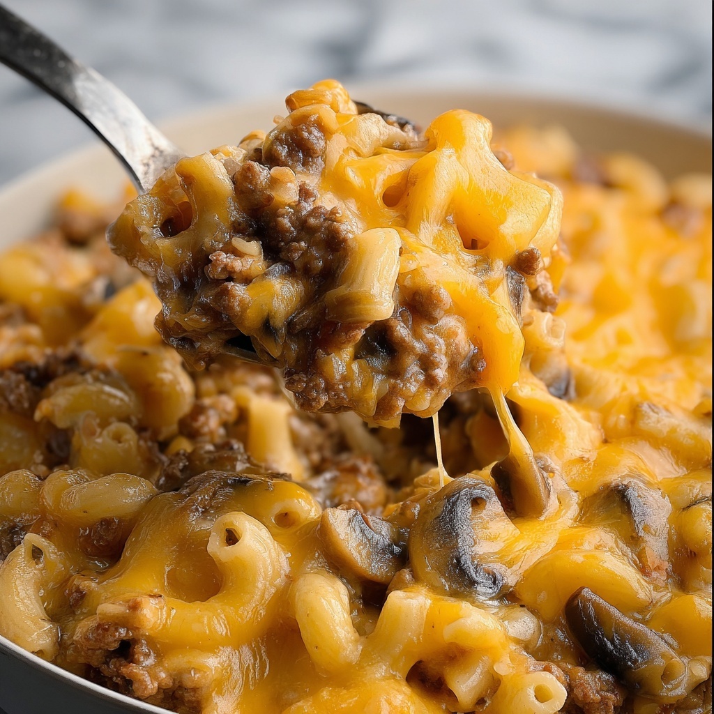 The Best Hobo Casserole Ground Beef Recipe - Recipe Image