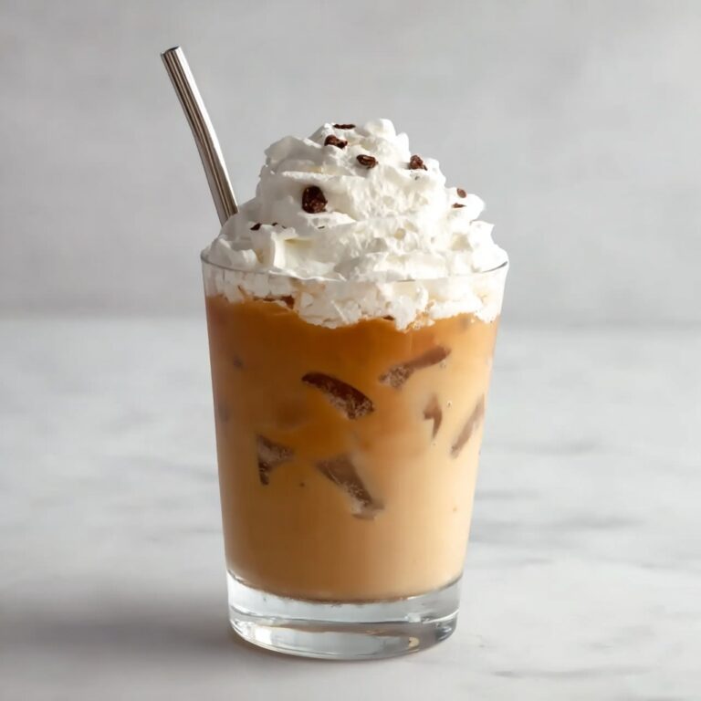Iced White Chocolate Mocha Recipe