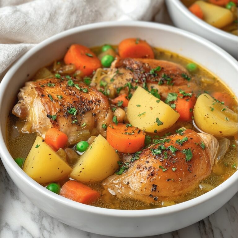 Slow Cooker Chicken Stew Recipe