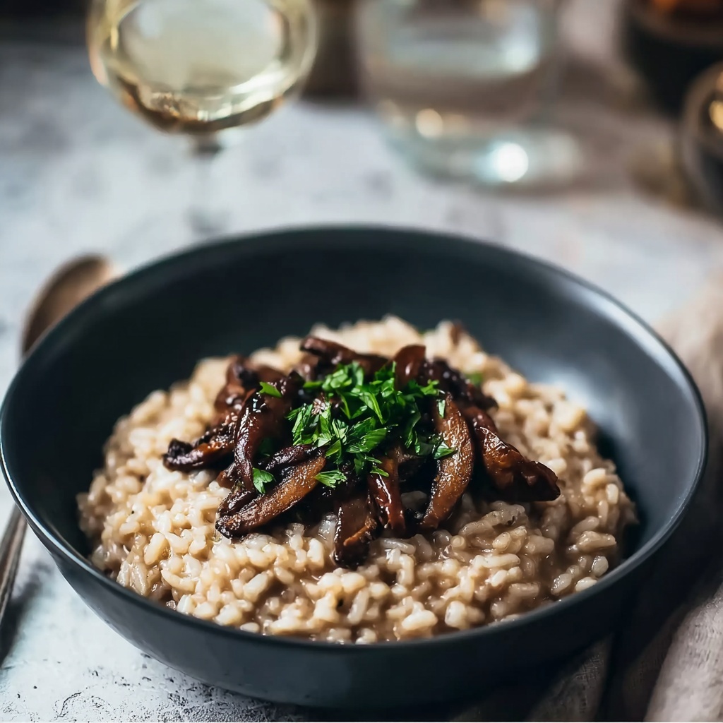 Risotto ai Porcini Recipe - Recipe Image
