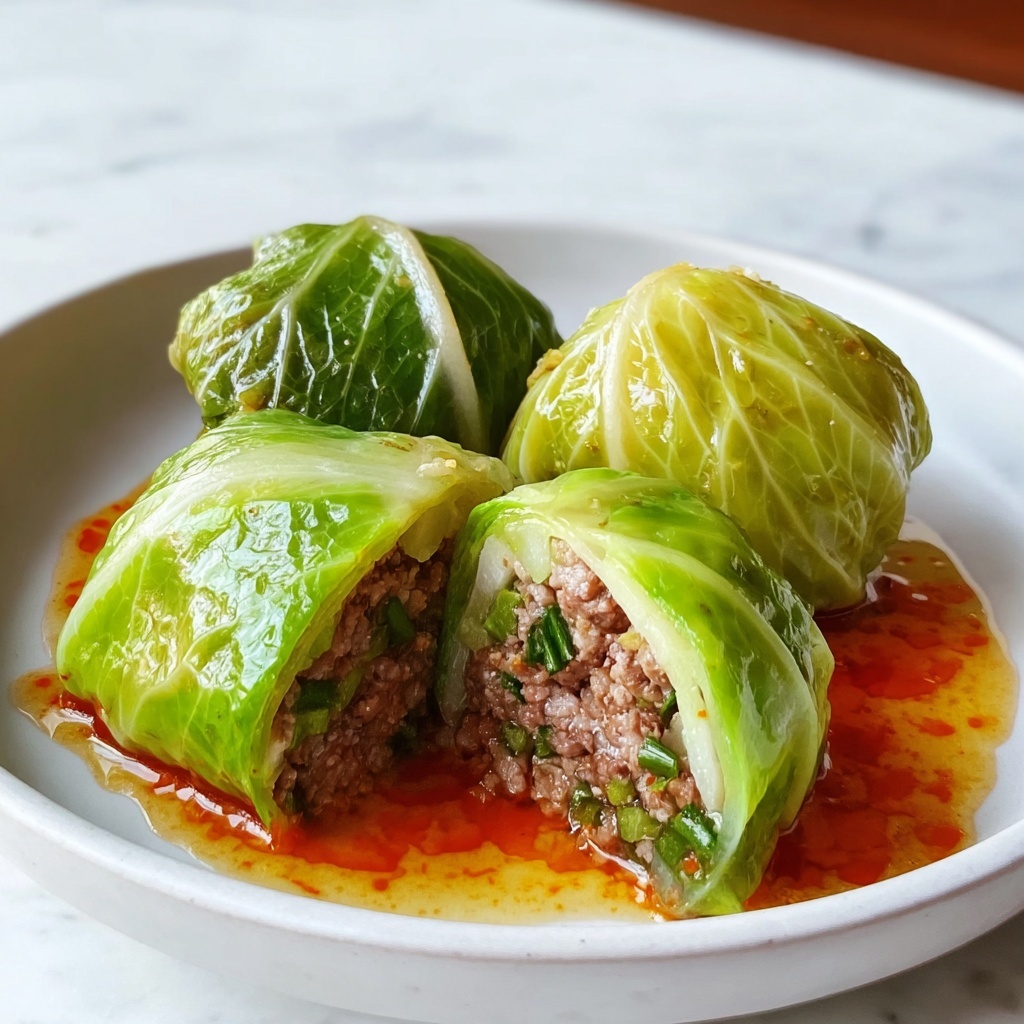 Cabbage Noodle Buns: 7 Satisfying Low-Carb Delights Recipe - Recipe Image
