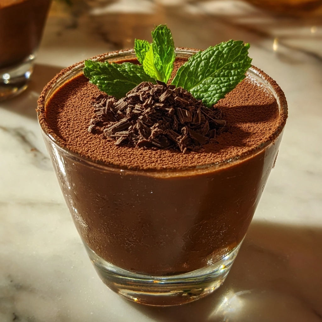 Black Cat Chocolate Mousse Recipe - Recipe Image