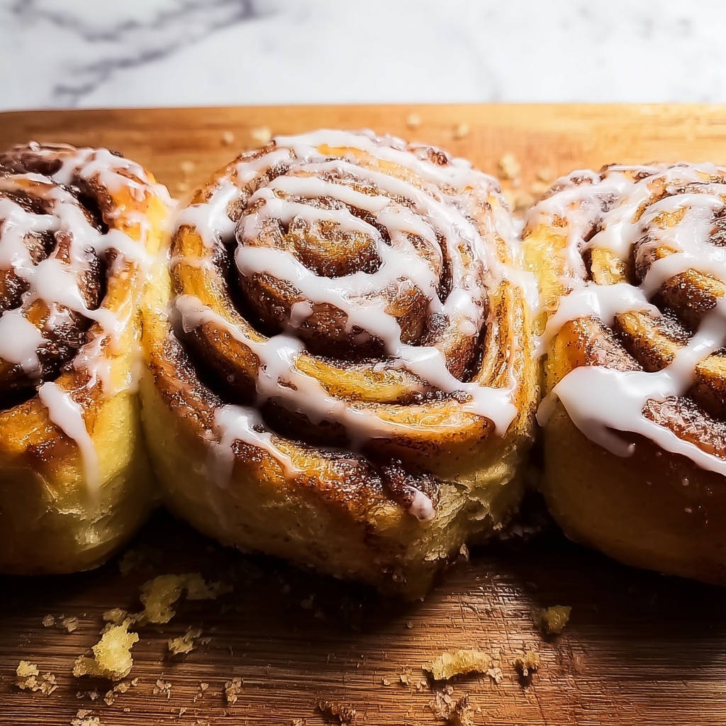 Cobweb Cinnamon Rolls Recipe - Recipe Image