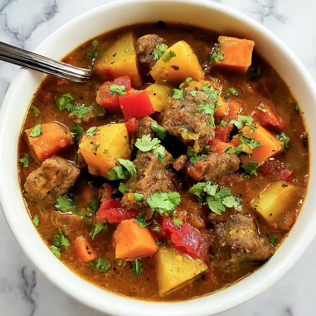 Moroccan Spiced Beef Stew: 7 Comforting Flavors Await Recipe - Recipe Image