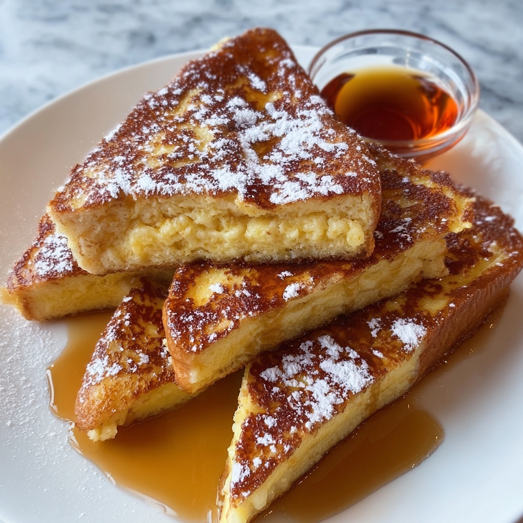 Eggnog French Toast: 5 Ways to Elevate Your Holidays Recipe - Recipe Image
