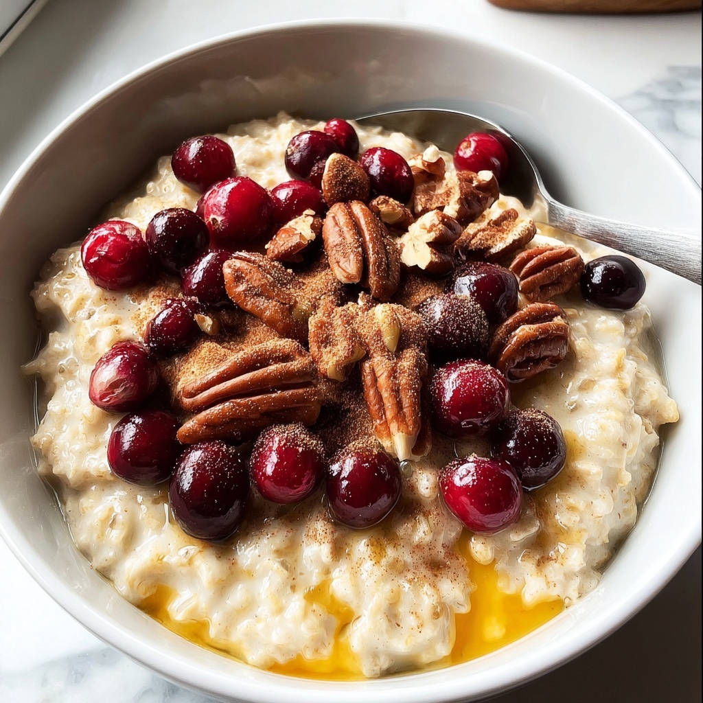 Christmas Oatmeal: 5 Cozy Spices for a Merry Morning Recipe - Recipe Image