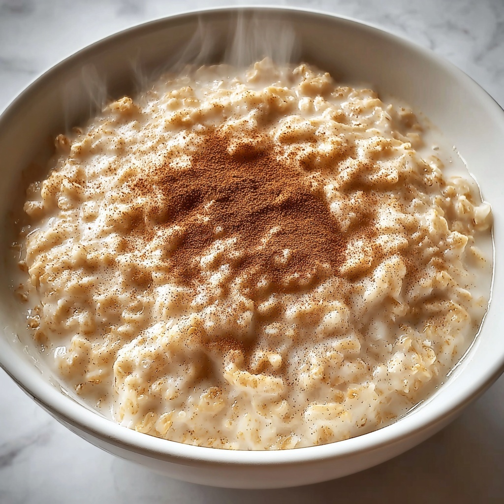 Eggnog Oatmeal: 7 Cozy Reasons You'll Love It Recipe - Recipe Image