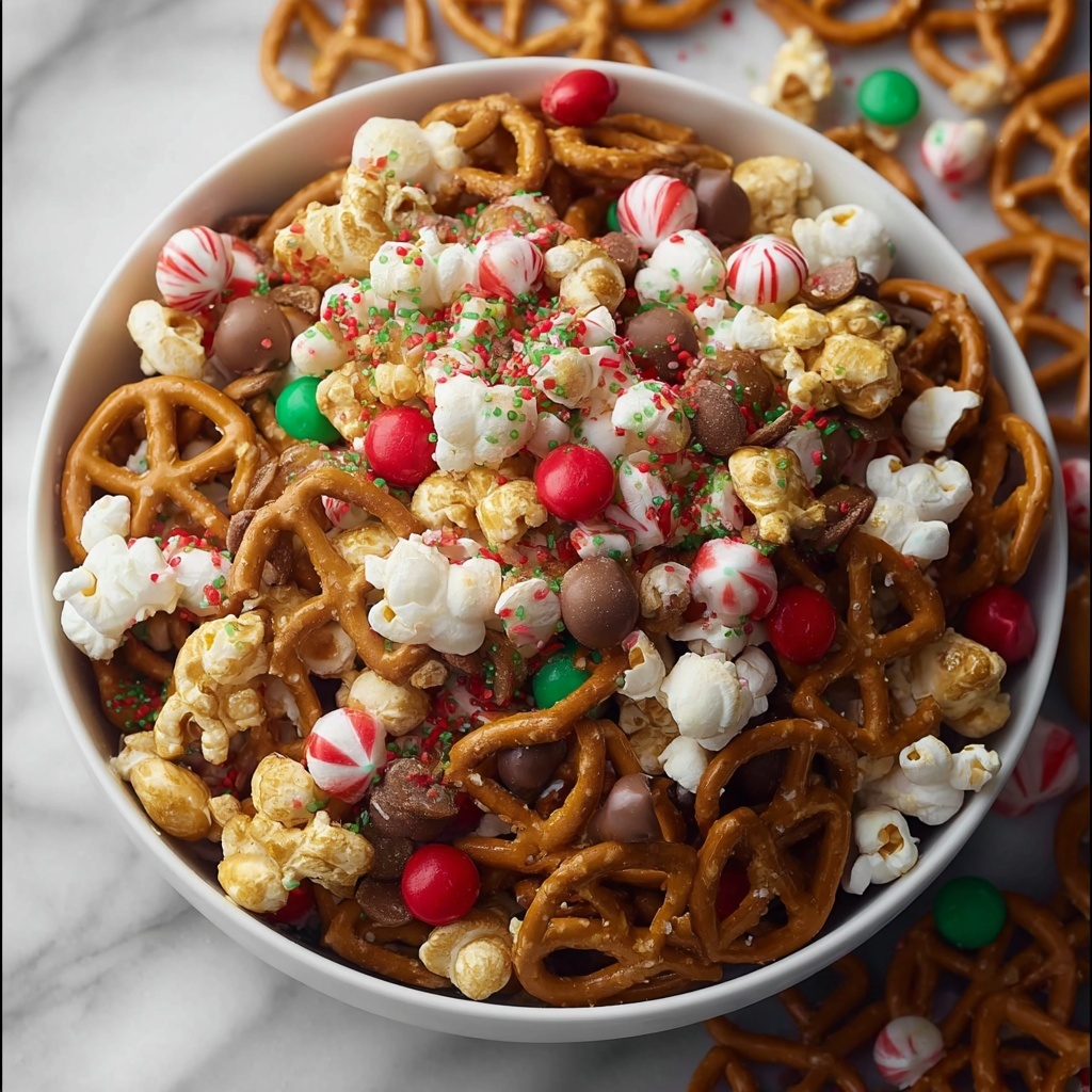 Peppermint Snack Mix: 7 Heavenly Steps to Delightful Crunch Recipe - Recipe Image