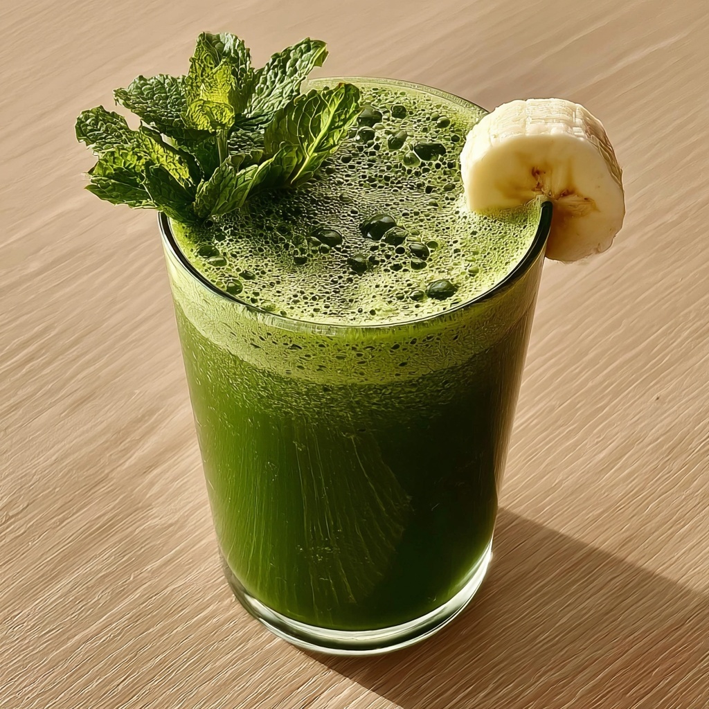 Peppermint Smoothie: 5 Reasons You'll Feel Incredible Recipe - Recipe Image