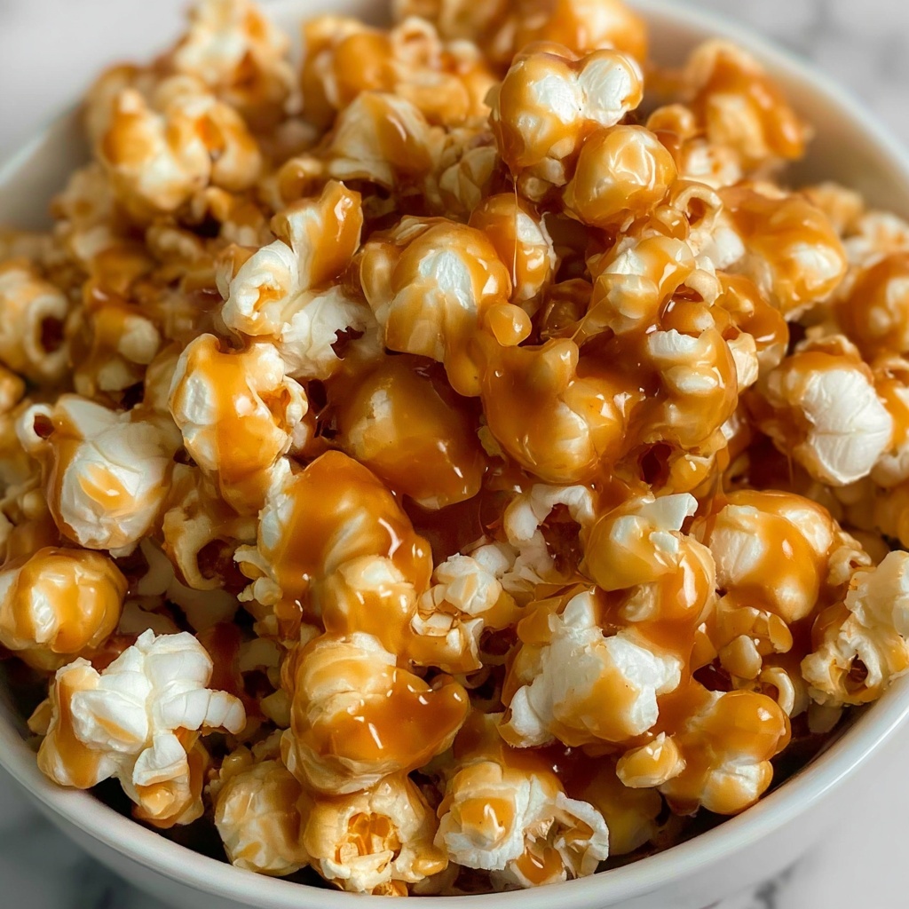 Caramel Corn: Your 5-Step Journey to Sweet Nostalgia Recipe - Recipe Image