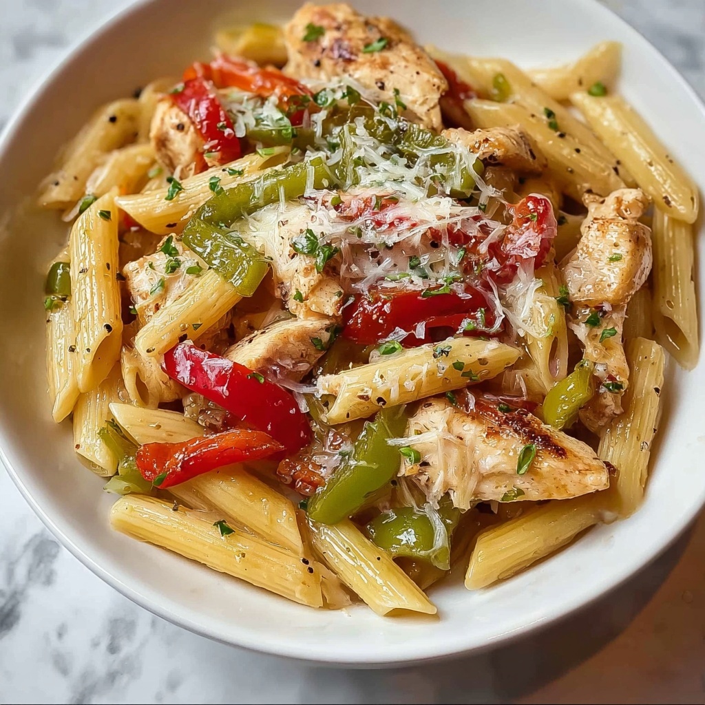 Cajun Chicken Pasta Skillet Recipe - Recipe Image
