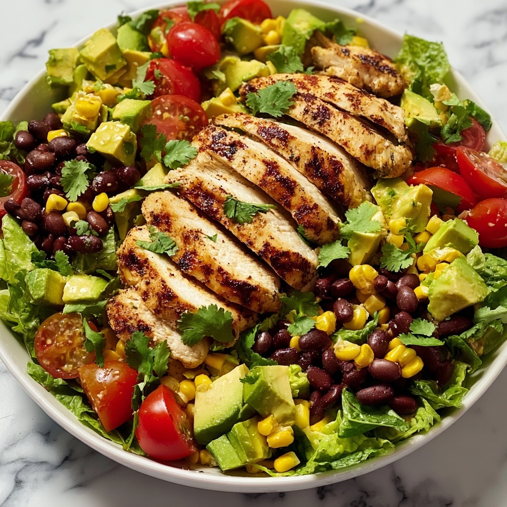 Southwest Chicken Salad: 5 Steps to Flavorful Brilliance Recipe - Recipe Image