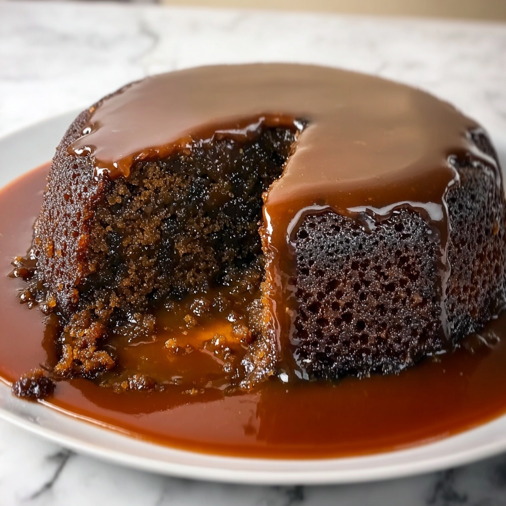 Golden Syrup & Date Pudding Cake: 5 Steps to Heaven Recipe - Recipe Image