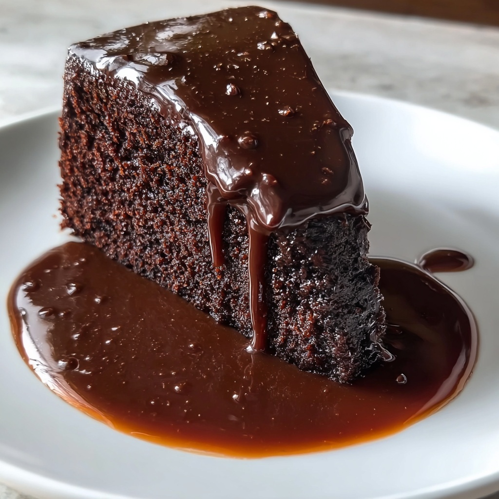 Old British Black Treacle Sponge: 7 Steps to Bliss Recipe - Recipe Image