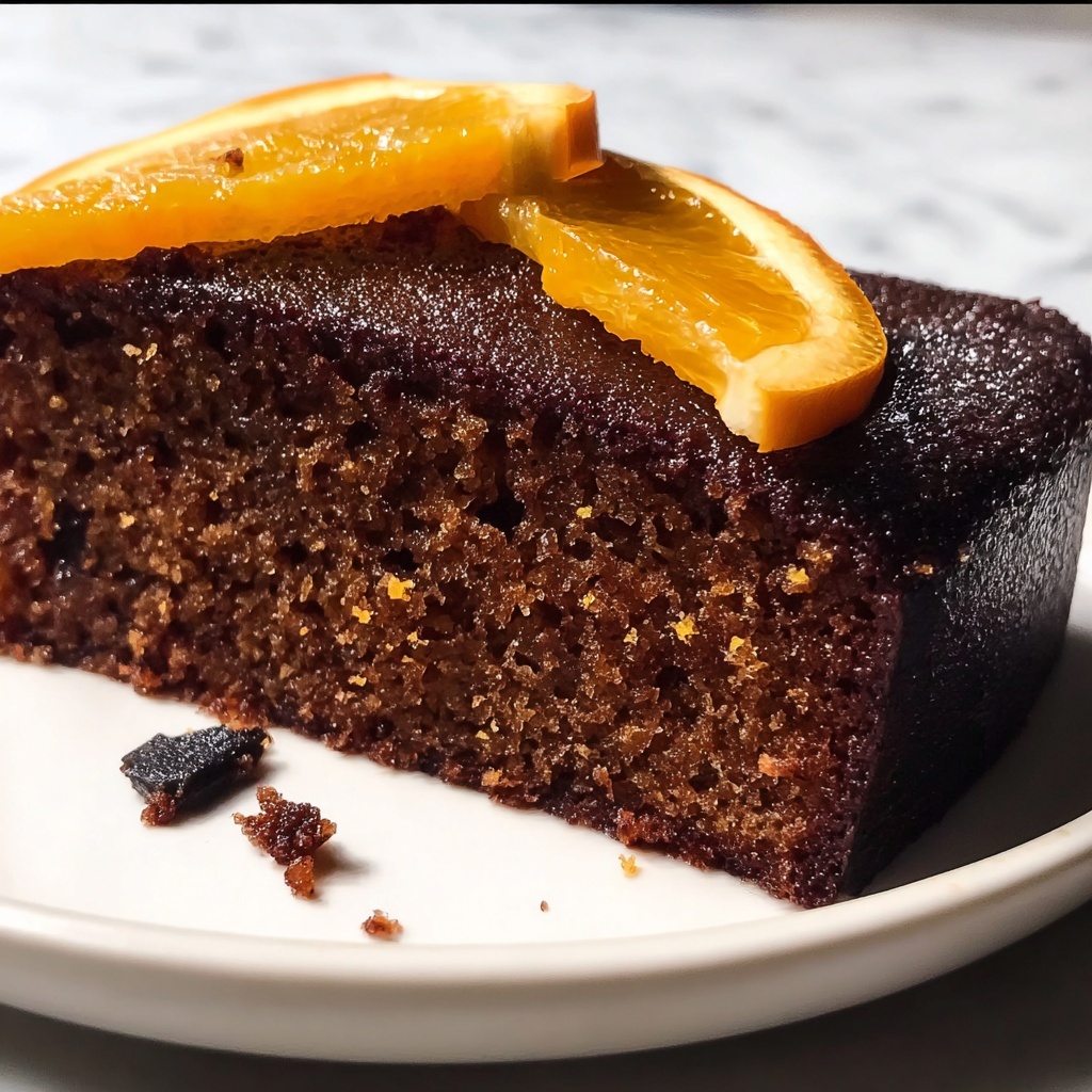 Traditional Spiced Orange & Date Cake Recipe - Recipe Image