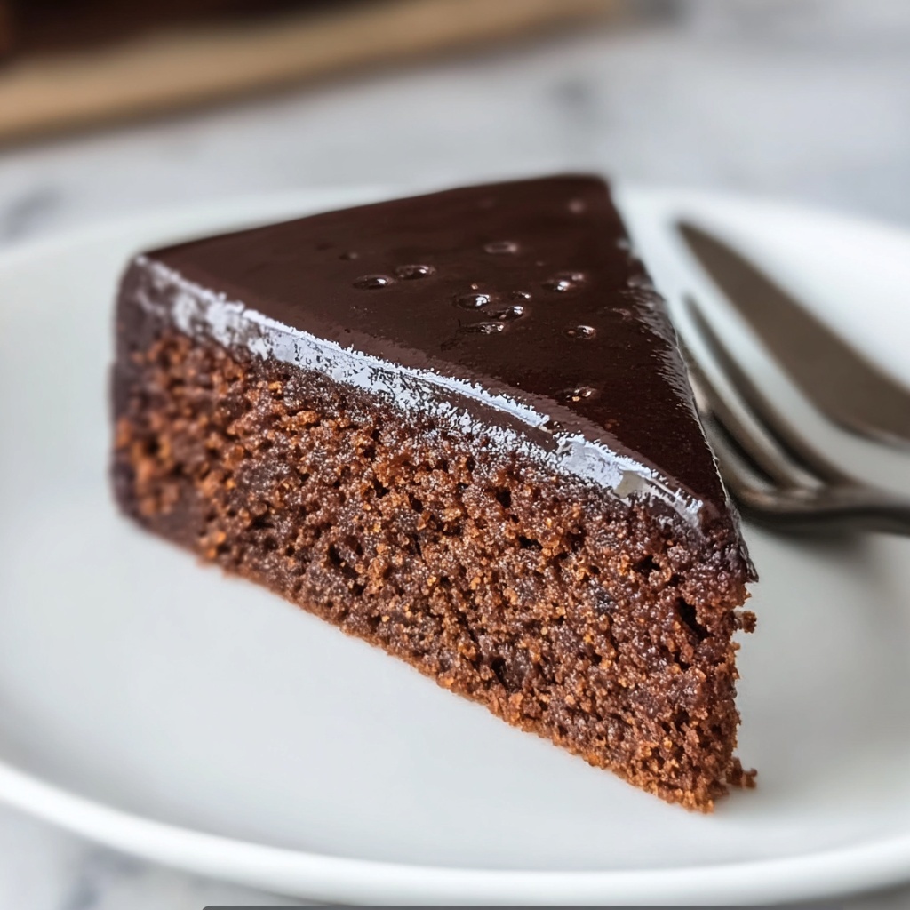 Edwardian Molasses Butter Cake Recipe - Recipe Image