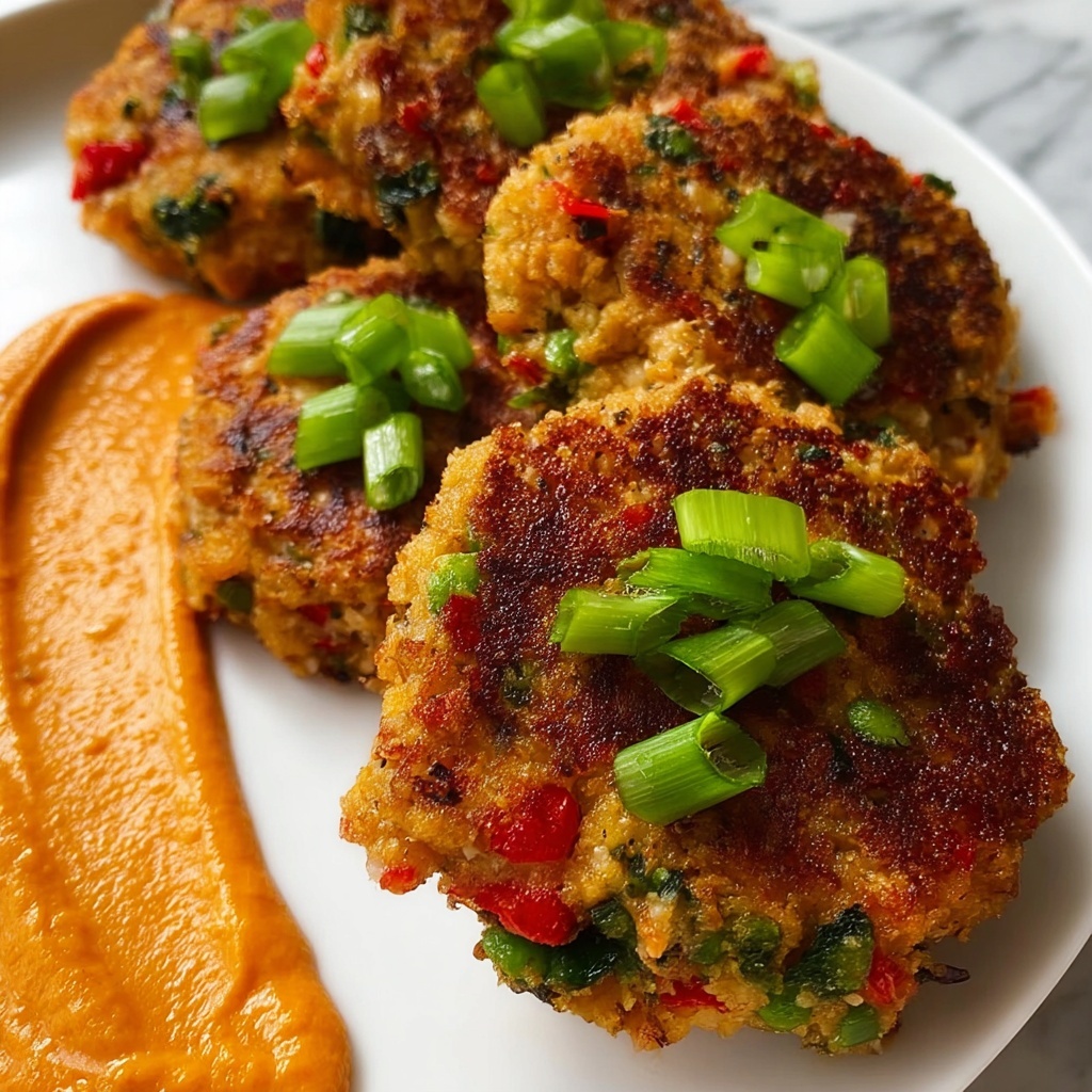 Asian Tuna Cakes with Spicy Mayo Recipe - Recipe Image