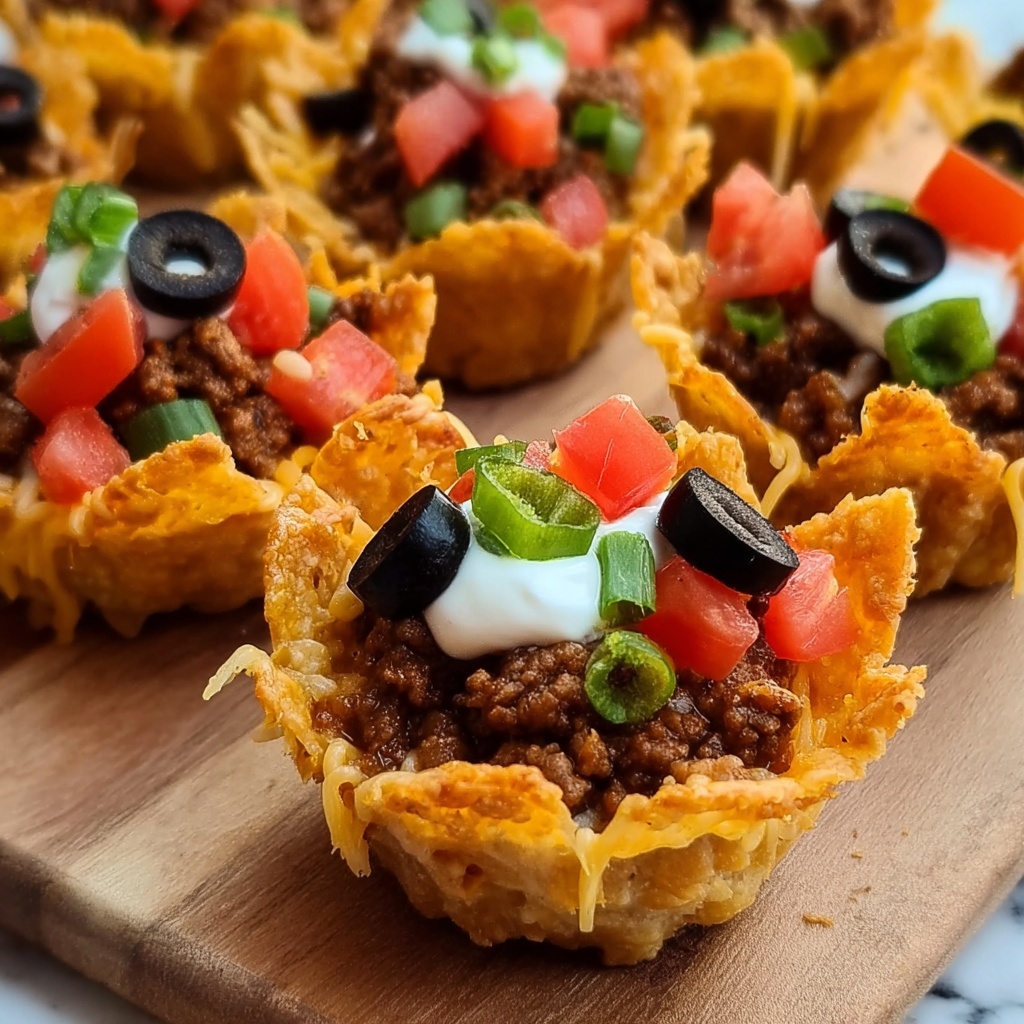 Taco Ranch Bites: Easy Appetizer for Joyful Gatherings Recipe - Recipe Image