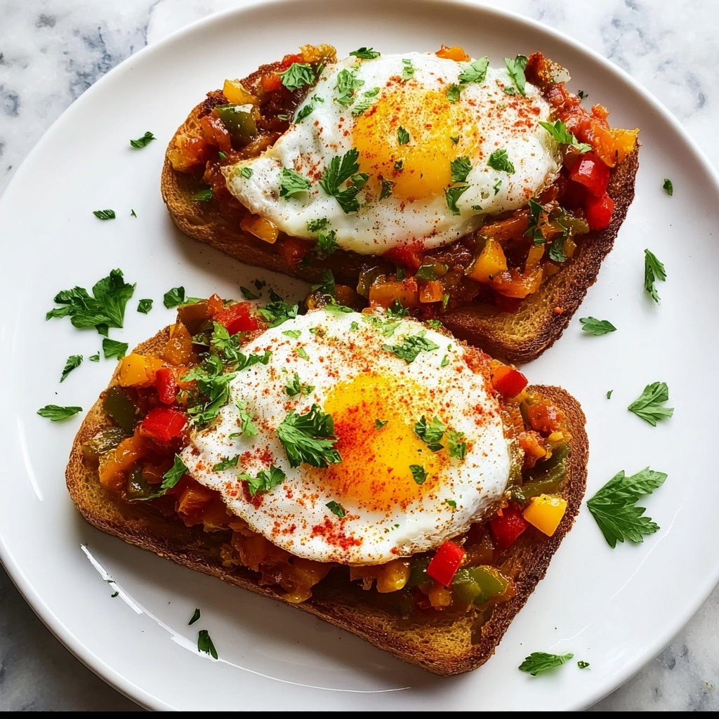 Shakshouka Toast Recipe: 5 Reasons It's a Delicious Breakfast Recipe - Recipe Image
