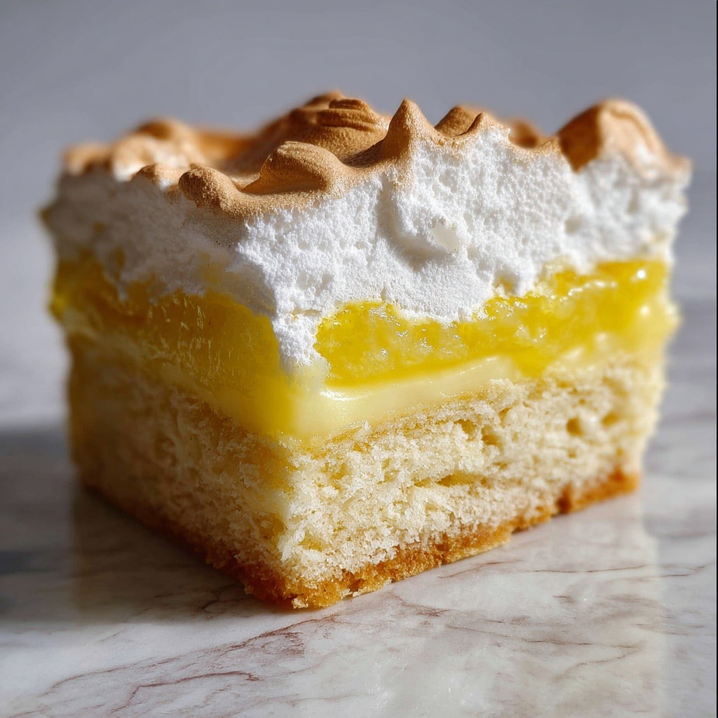 Lemon Cream Cheese Dump Cake: 7 Irresistible Flavor Secrets Recipe - Recipe Image