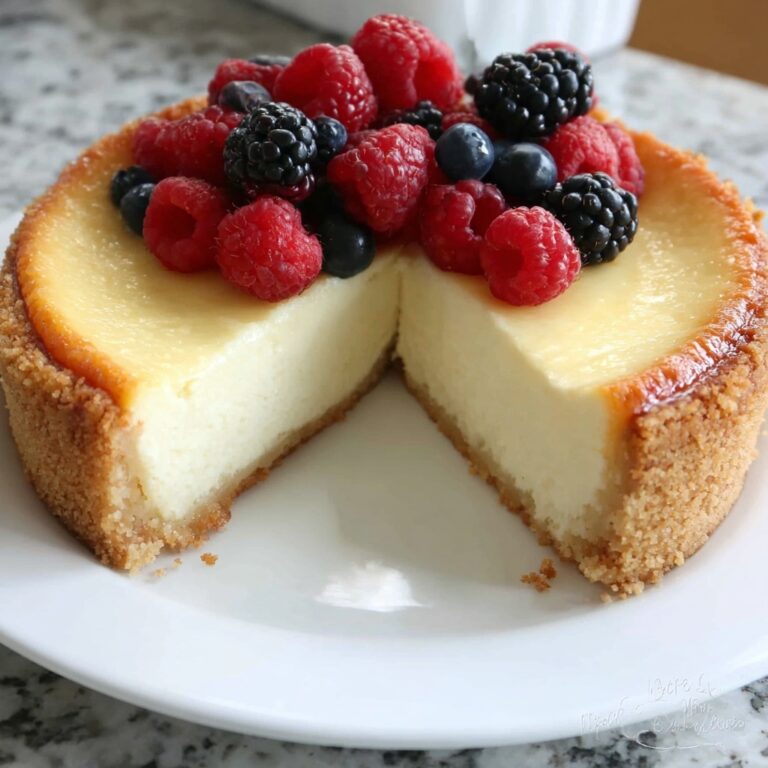 Vanilla Bean Ricotta Pie Recipe