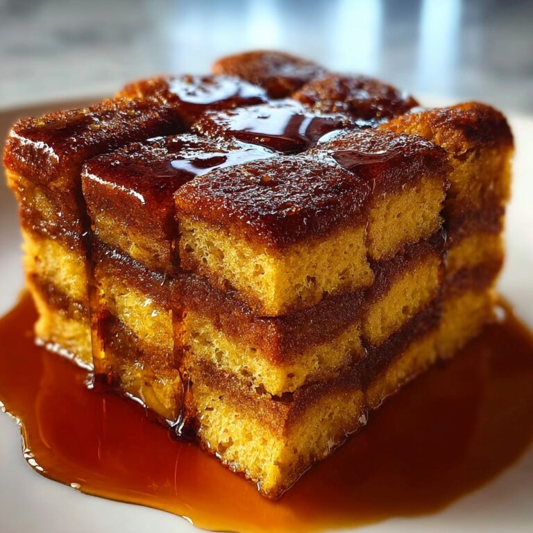 Pumpkin Chai Bread Pudding Recipe