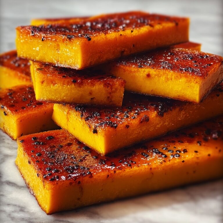 Roasted Butternut Squash Maple Bars Recipe