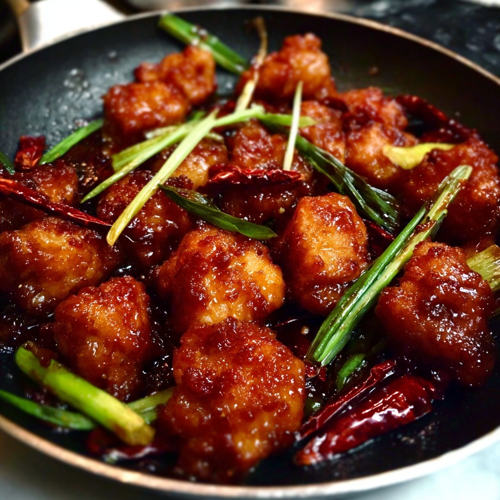 General Tso's Chicken Recipe - Recipe Image