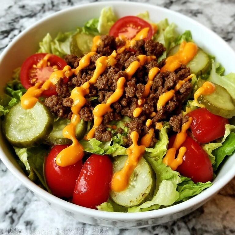 Big Mac Salad: 5 Irresistibly Fresh Ways to Indulge Recipe