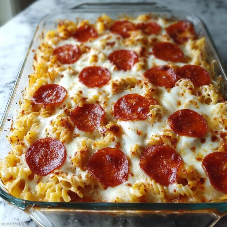Pizza Macaroni and Cheese: 7 Cheesy Comfort Bliss Recipe