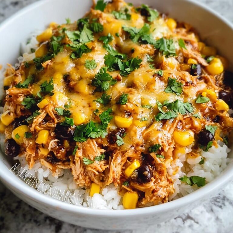 Slow Cooker Chicken Burrito Bowl Recipe