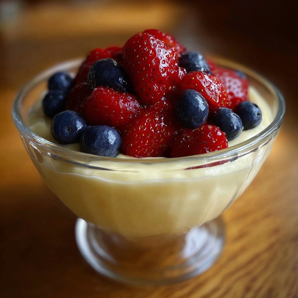 Vegan Vanilla Pudding: 5 Simple Steps to Pure Bliss Recipe - Recipe Image
