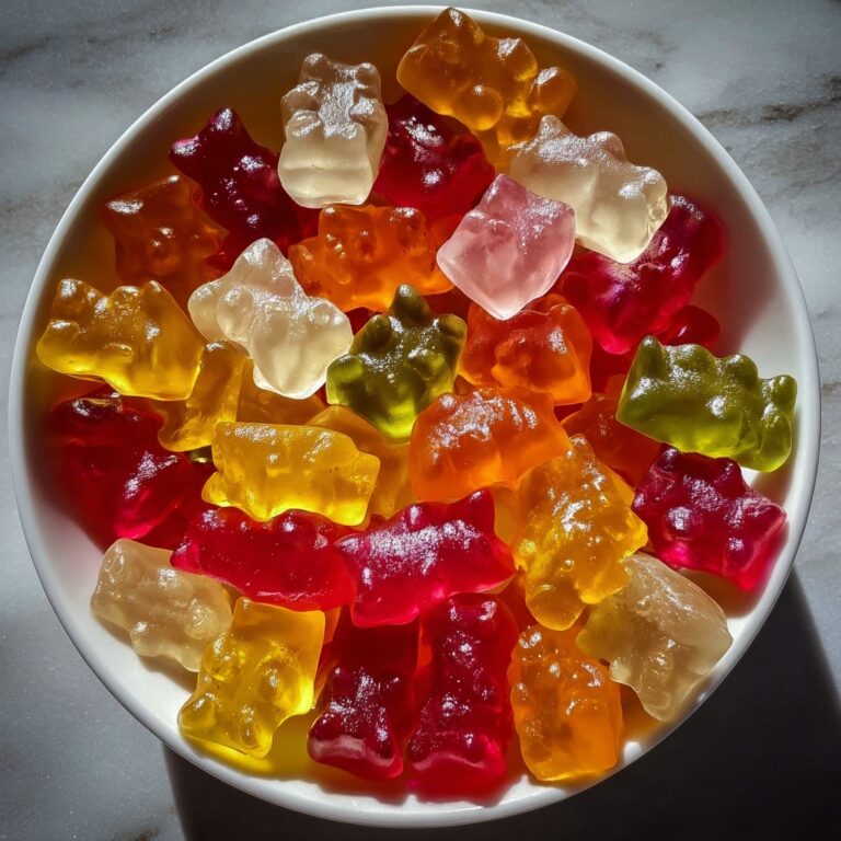 Vegan Gummy Bears: 7 Steps to Chewy Bliss Recipe