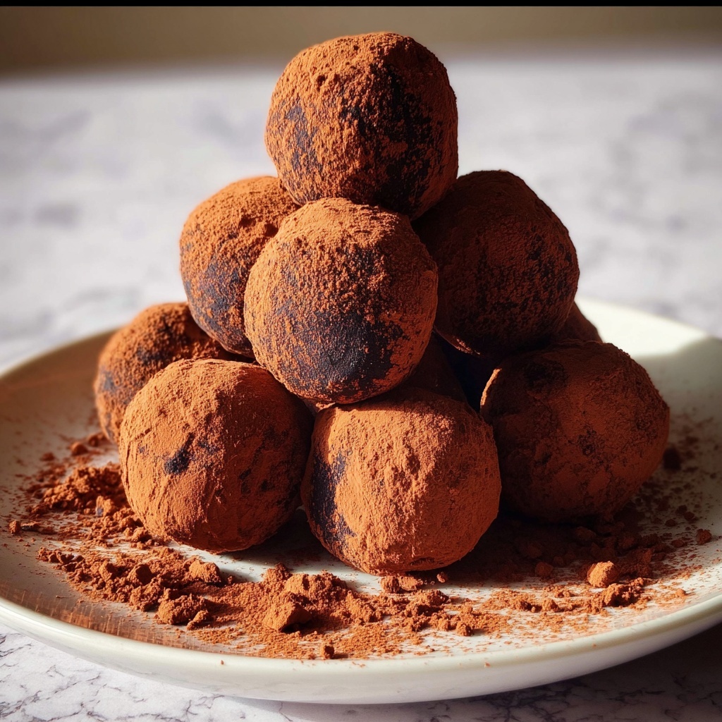 Keto Chocolate Truffles: Guilt-Free Indulgence Recipe - Recipe Image